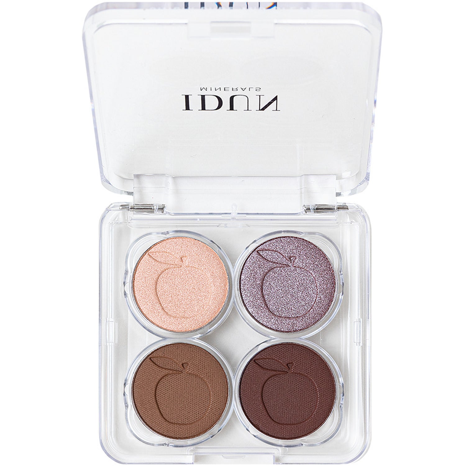 IDUN Minerals Eyeshadow Palette Lavendel - 4 g