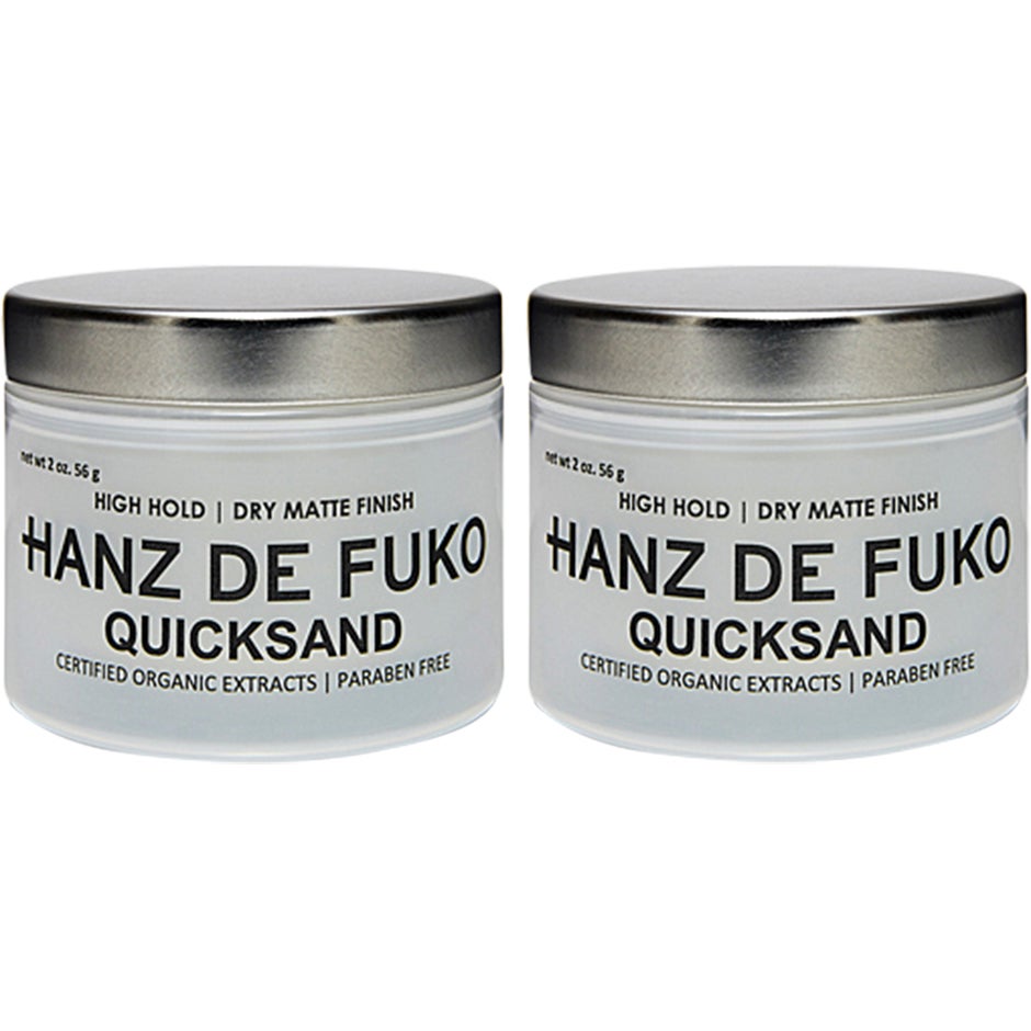 Hanz de Fuko Quicksand Duo Vax 56g x 2