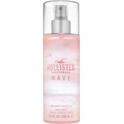 Hollister California Wave For Her Body Mist 250ml