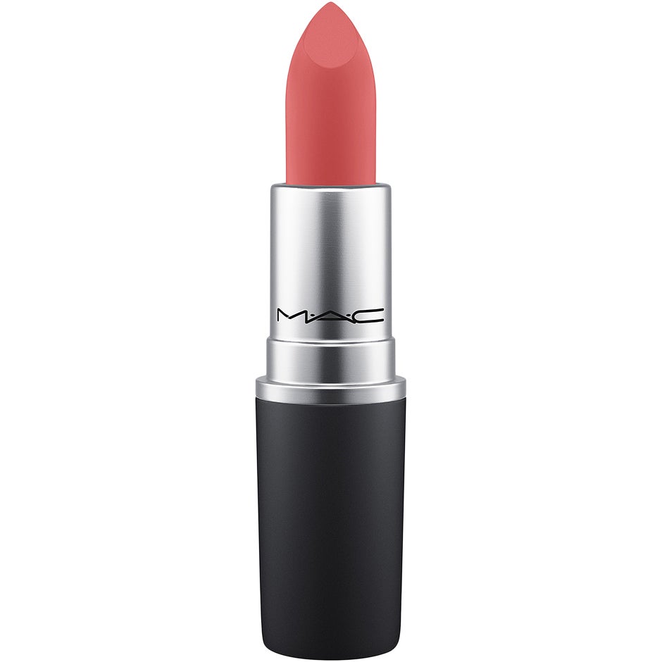 MAC Cosmetics Powder Kiss Lipstick Sheer Outrage - 3 g