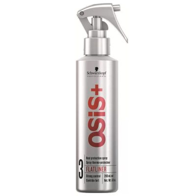 Schwarzkopf OSiS+ Flatliner Heat Protection Spray 200ml