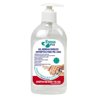 S'nonas Handdesinfektion Handsprit Gel 500ml