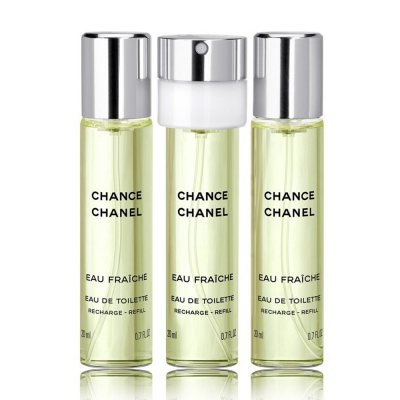 Chanel Chance Eau Fraiche Refills edt 3x20ml