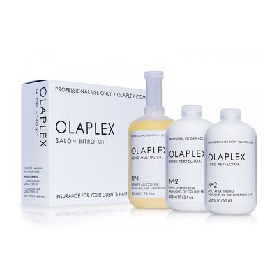 Olaplex Salon Intro Kit - 1st No1 Bond Multiplier 525ml + 2st No2 Bond Perfector 525ml