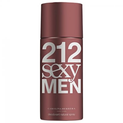 Carolina Herrera 212 Sexy Men Deo Spray 150ml