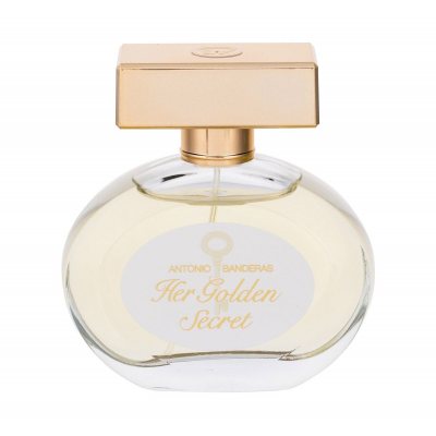 Antonio Banderas Her Golden Secret edt 50ml