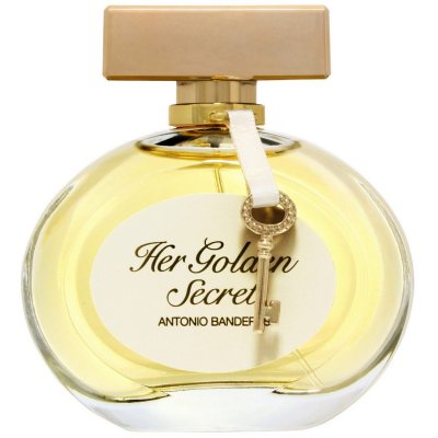 Antonio Banderas Her Golden Secret edt 80ml