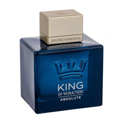 Antonio Banderas King of Seduction Absolute edt 100ml (Collector´s Edition)