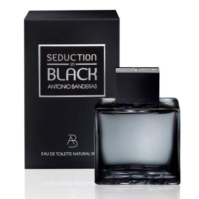 Antonio Banderas Seduction In Black edt 200ml