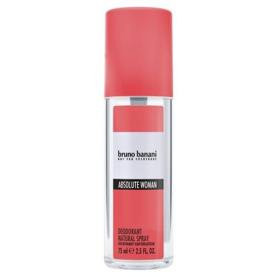 Bruno Banani Absolute Woman Deodorant 75ml