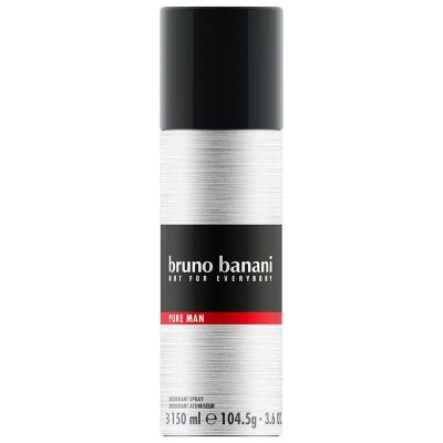 Bruno Banani Pure Man Deo Spray 150ml