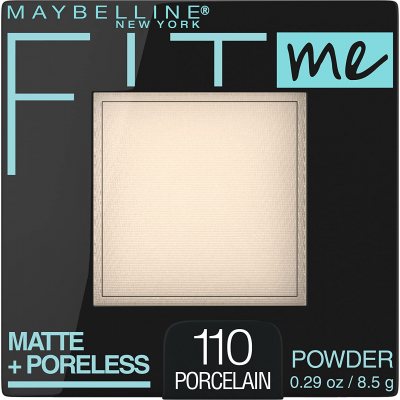 Maybelline Fit Me Matte + Poreless Powder 110 Porcelain