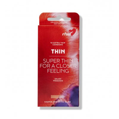 RFSU Thin 10-pack