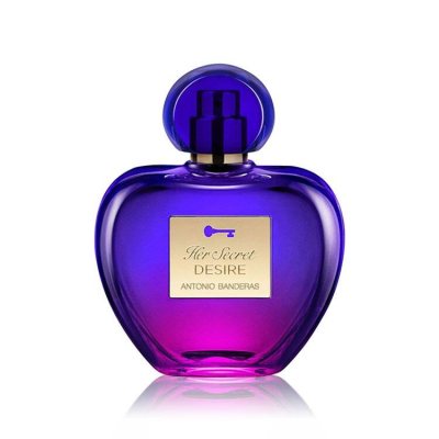 Antonio Banderas Her Secret Desire edt 80ml