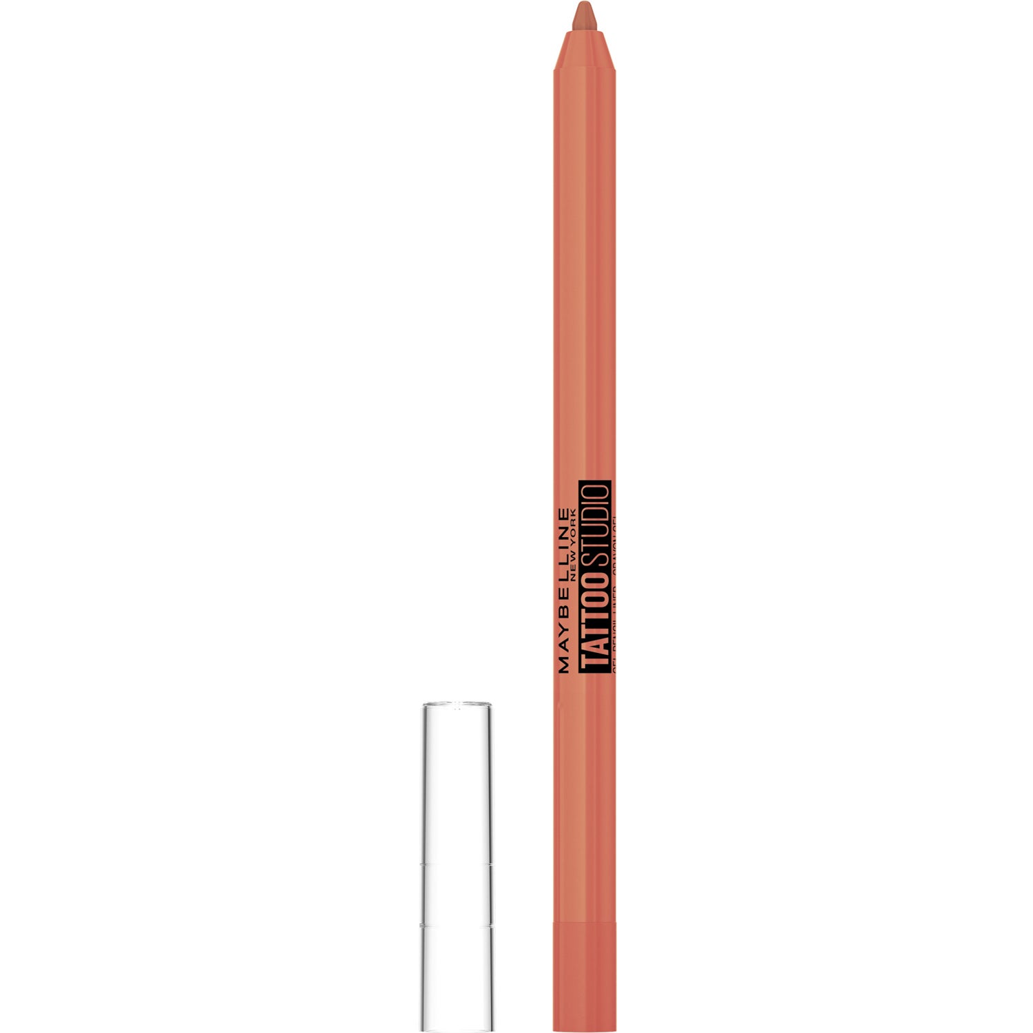 Maybelline Tattoo Liner Gel Pencil Limited Edition Eyeliner Orange Flash 303 - 1,2 g