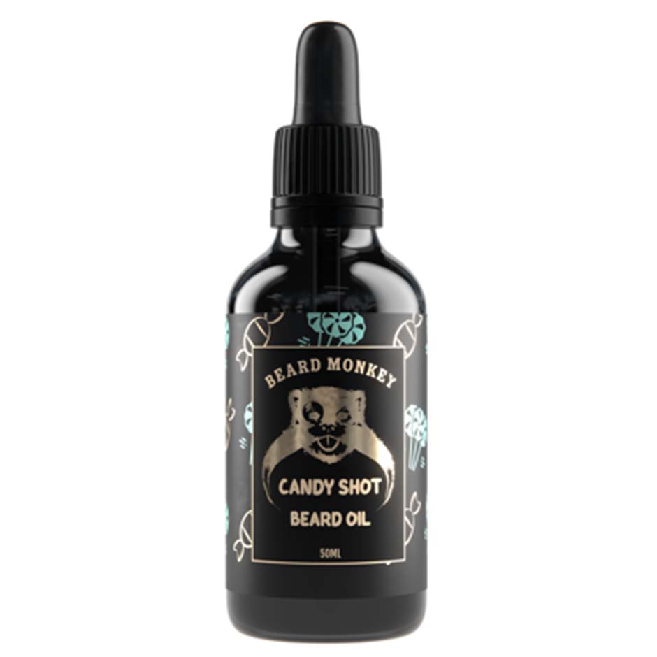 Beard Monkey Beard Oil Candy Shot - 50 ml