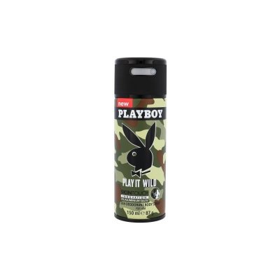 Playboy Play It Wild Skin Touch For Men Deo Spray 150ml