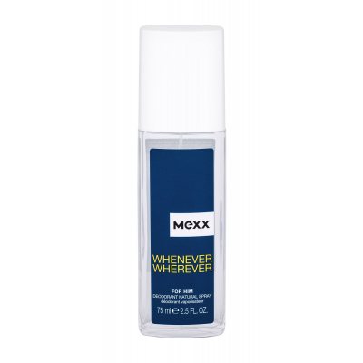 Mexx Men Whenever Wherever Deo Spray 75ml