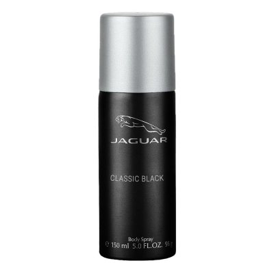 Jaguar Classic Black Body Spray 150ml