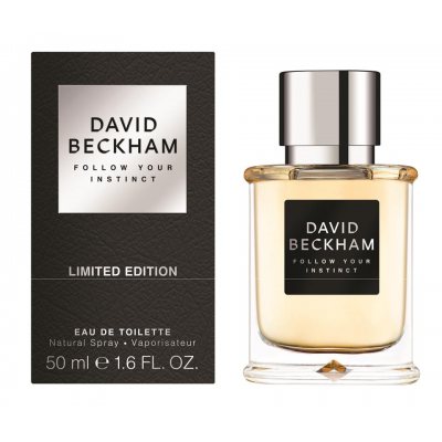 David Beckham Follow Your Instinct edt 50ml