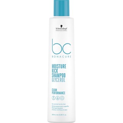 Schwarzkopf BC Bonacure Moisture Kick Shampoo 250ml