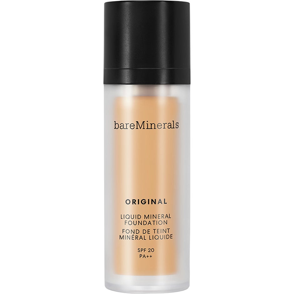 bareMinerals Original Liquid Mineral Foundation SPF 20 Medium Tan 18 - 30 ml