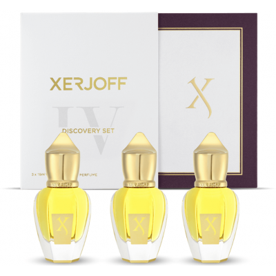 Xerjoff Discovery Set IV 3 x 15ml