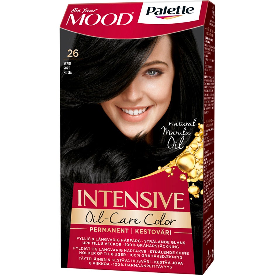 MOOD Hair Colour 4 in 1 No. 26 Black - pcs 1