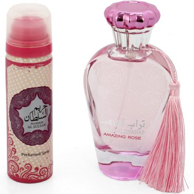 Ard Al Zaafaran Turab al Dhahab Amazing Rose edp 100ml + Deo