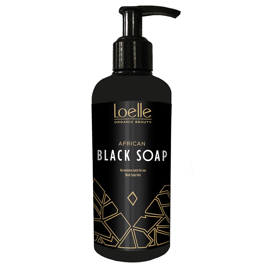 Loelle African Black Soap 250 ml