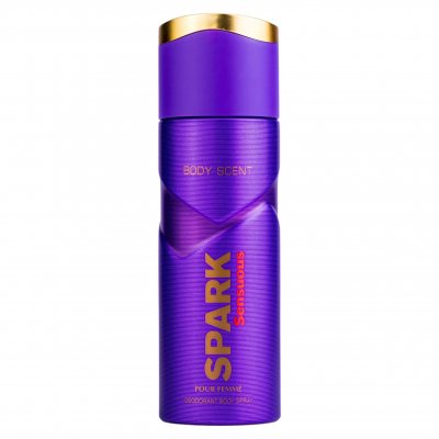 Khadlaj Spark Sensuous Deodorant Spray 200ml