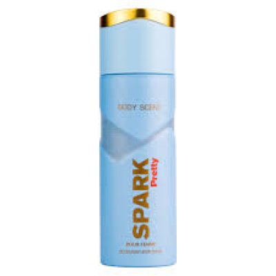 Khadlaj Spark Pretty Deodorant Spray 200ml