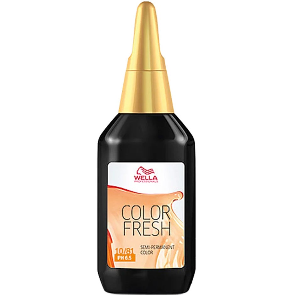 Wella Professionals Color Fresh 10/81 Lightest Pearl Ash Blonde - 75 ml