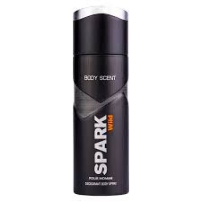 Khadlaj Spark Wild Deodorant Spray 200ml