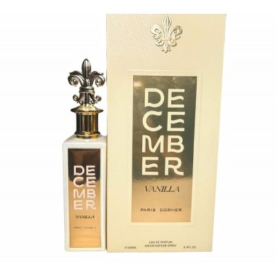 Paris Corner December Vanilla edp 85ml