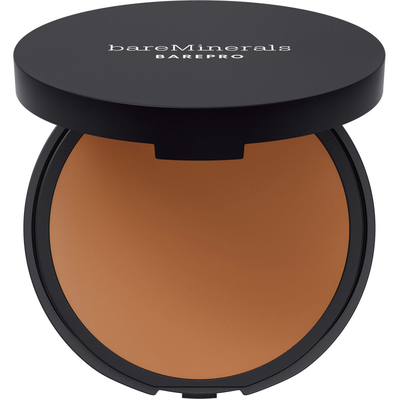 bareMinerals BarePro 16hr Skin-Perfecting Powder Foundation Deep 50 Warm - 8 g