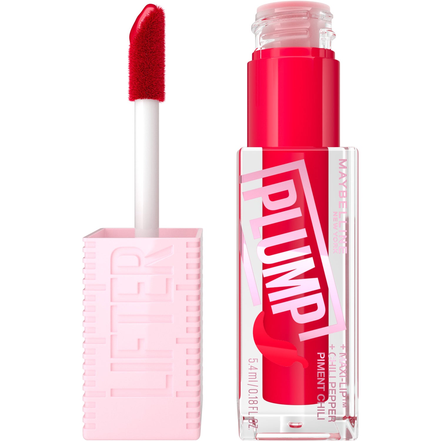 Maybelline Lifter Plump Red Flag 004 - 5,4 ml