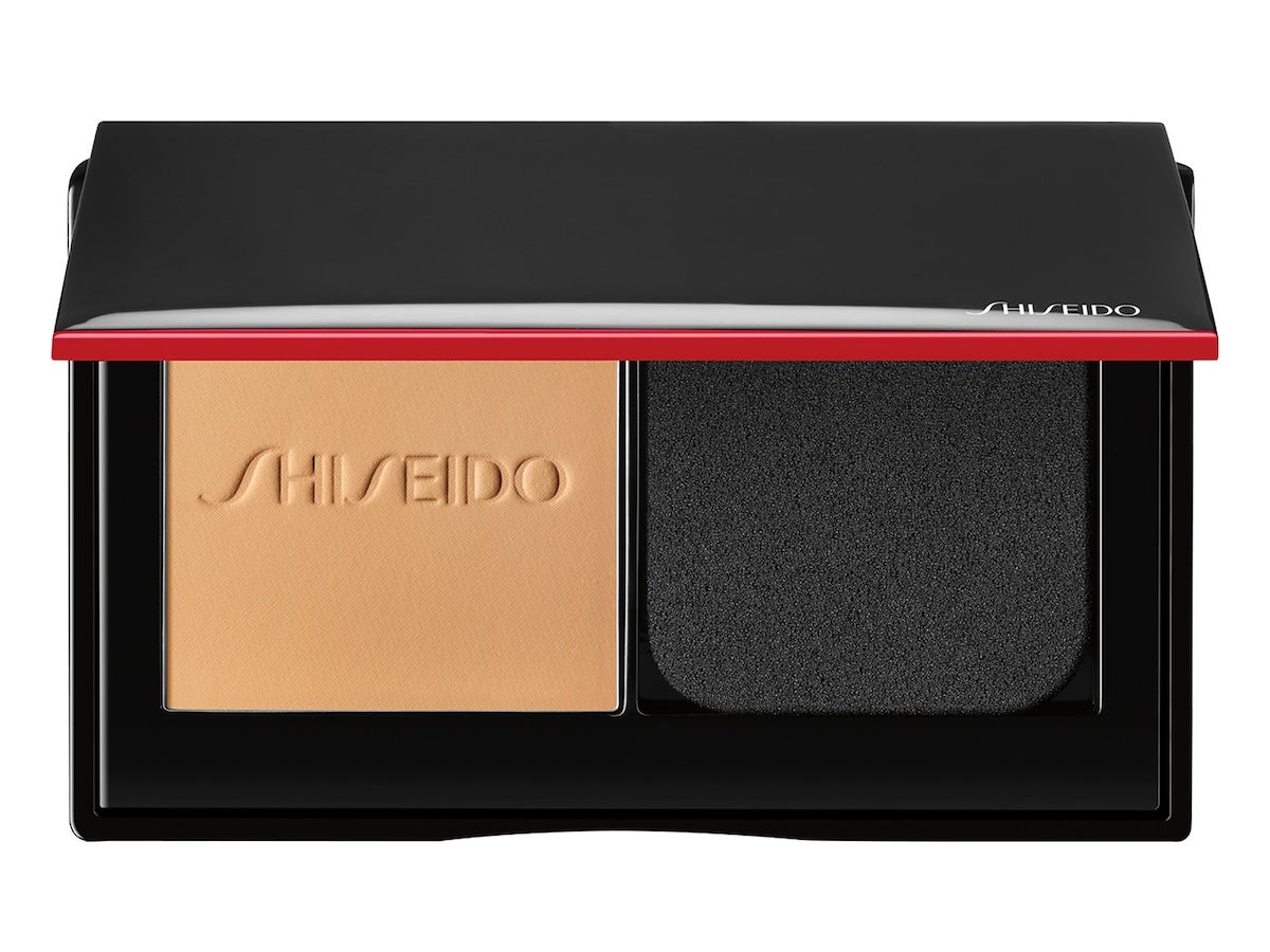 Shiseido Synchro Skin Self-Refreshing Custom Finish Powder Foundation 220 - Linen