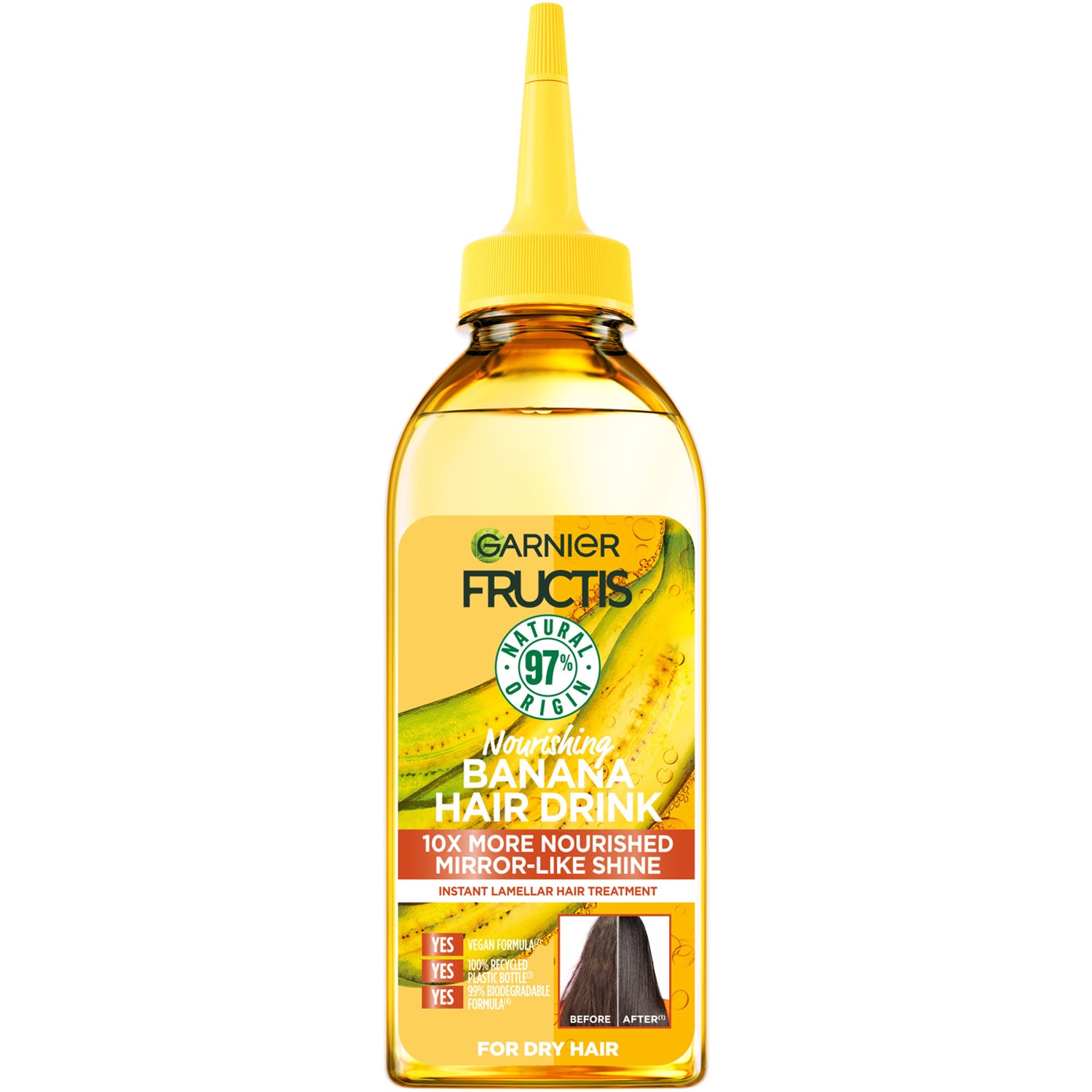 Garnier Fructis Hair Drink Banana Lamellar Treatment 200 ml