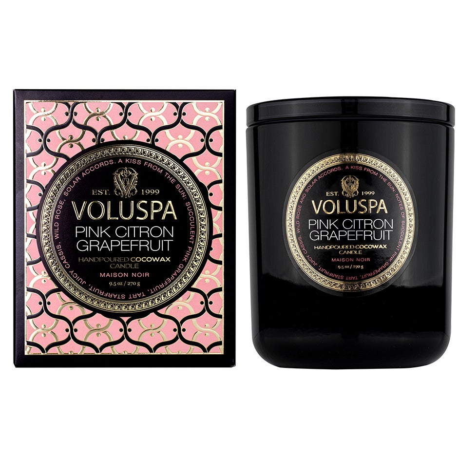 Voluspa Classic Boxed Candle Pink Citron Grapefruit - 269 g