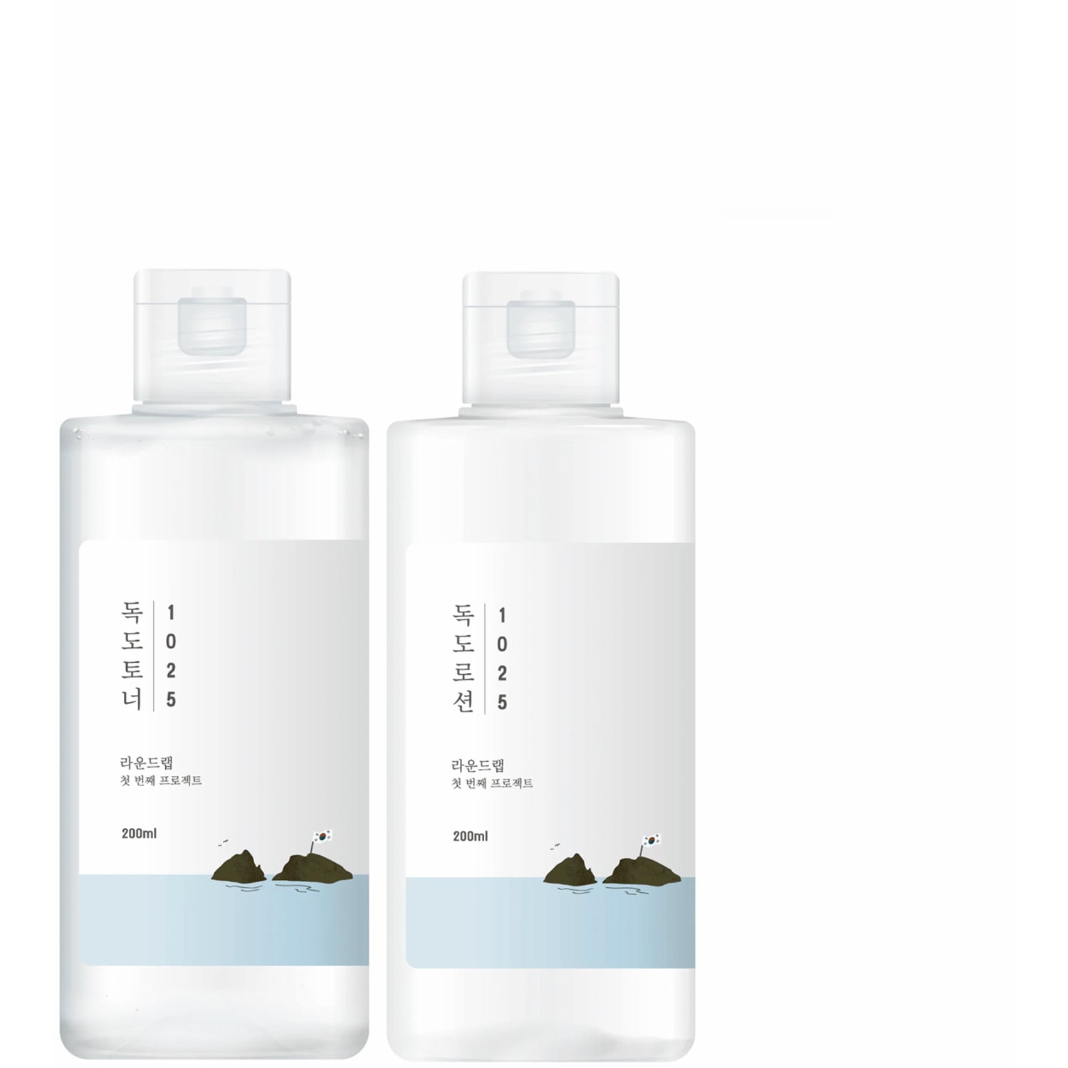 Round Lab 1025 Dokdo Toner Lotion Special Set 400 ml