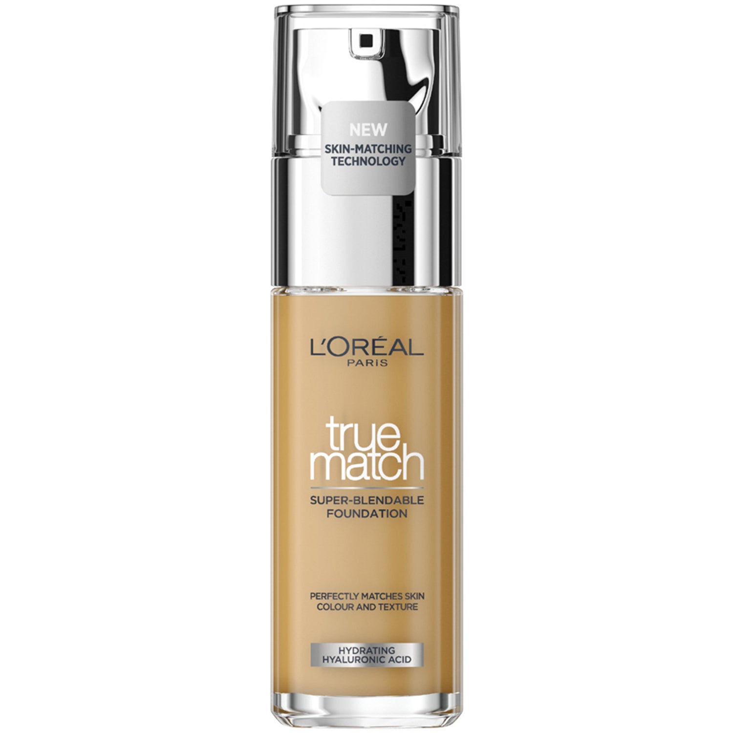 L'Oréal Paris True Match Super-Blendable Foundation Naturel Dore - 30 ml