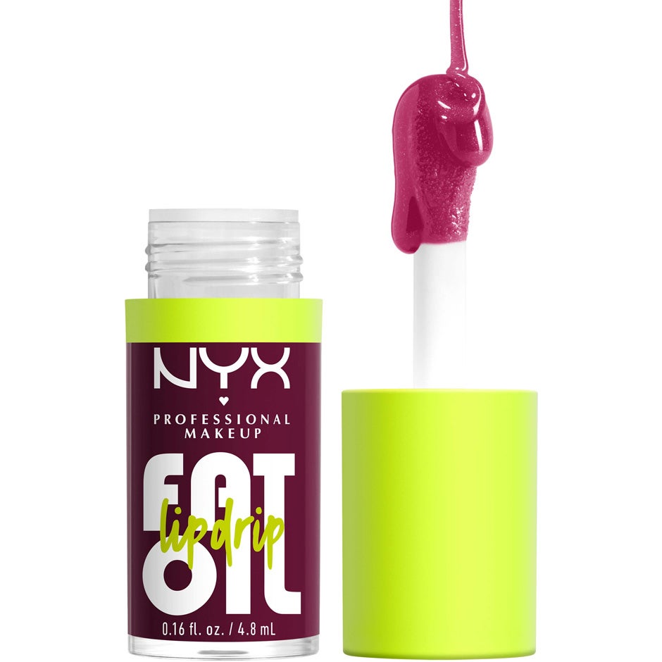 NYX Professional Makeup Fat Oil Lip Drip That's Chic 04 - 4,8 ml