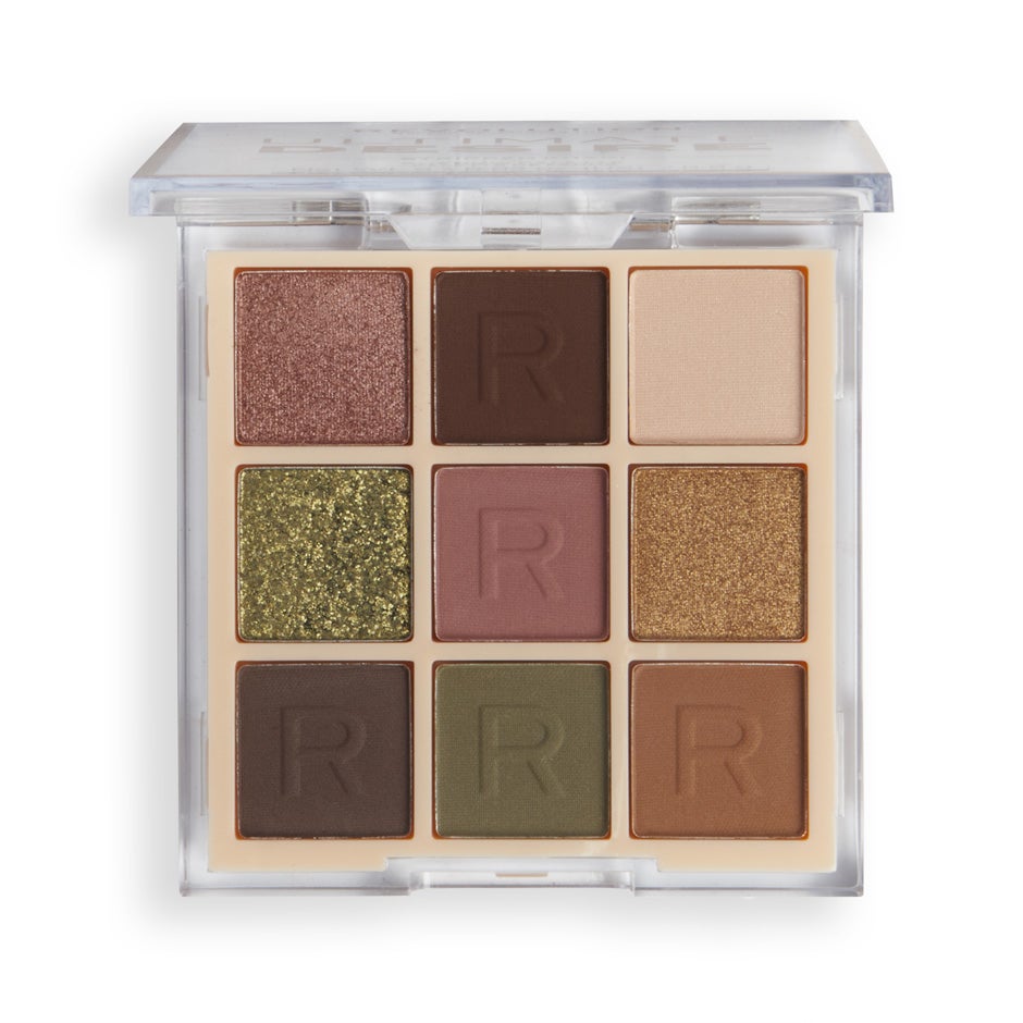 Makeup Revolution Ultimate Desire Shadow Palette Stripped Khaki - 8,1 g