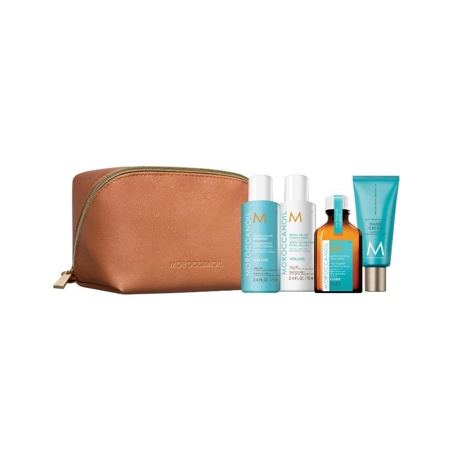 Moroccanoil Travelkit 2024 Extra Volume 135 ml