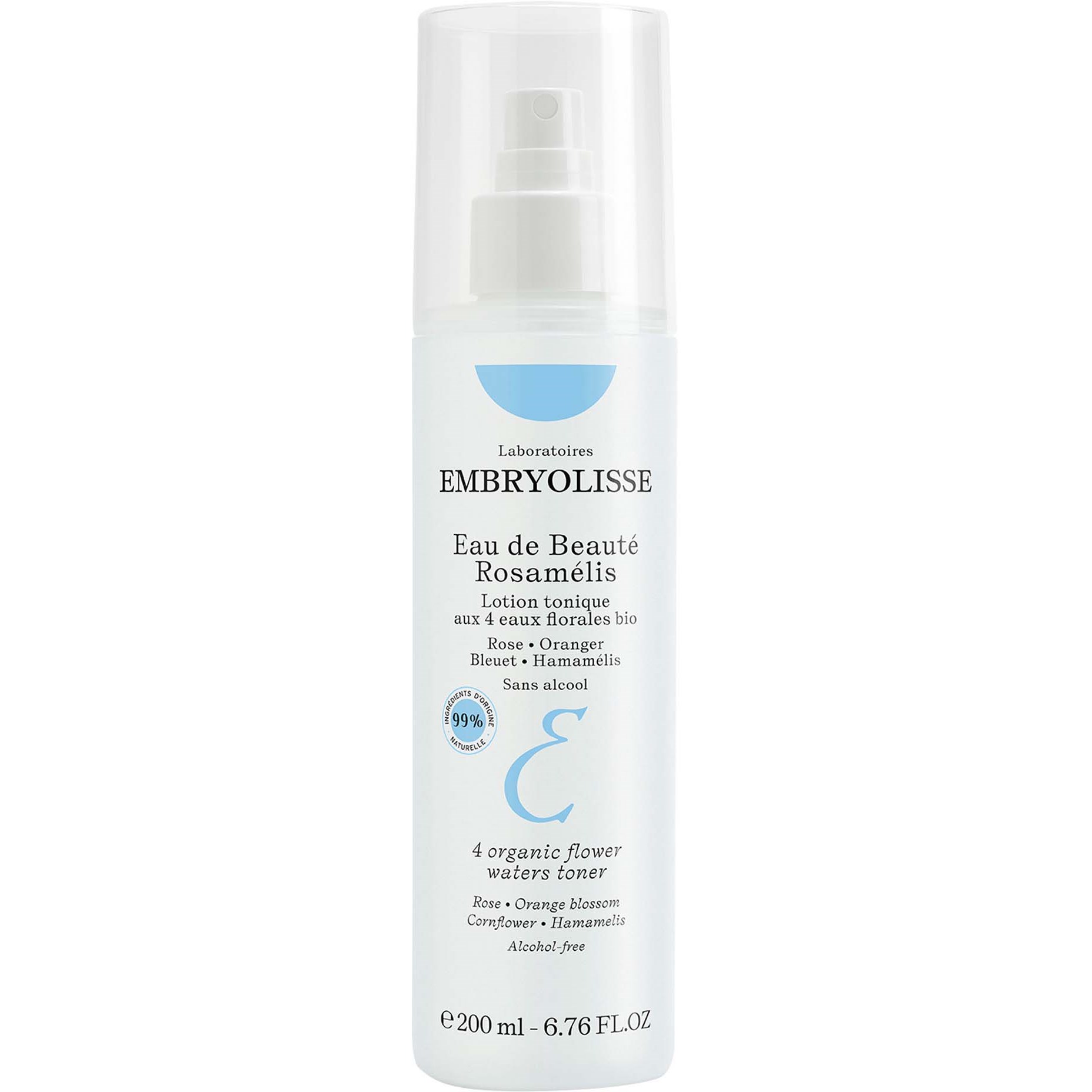 Embryolisse Eau de Beauté Rosamélis Tonic Lotion - 200 ml