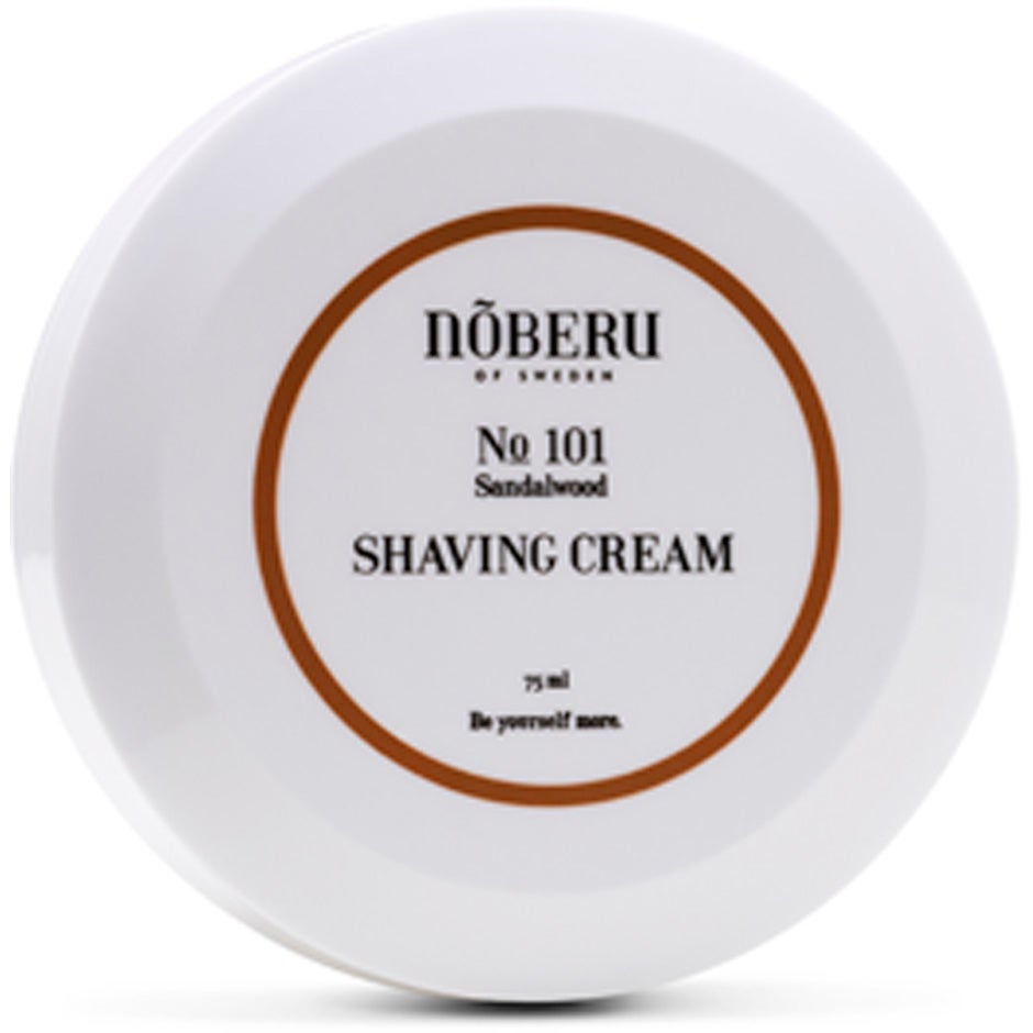 Nõberu of Sweden Shaving Cream Sandalwood - 75 ml