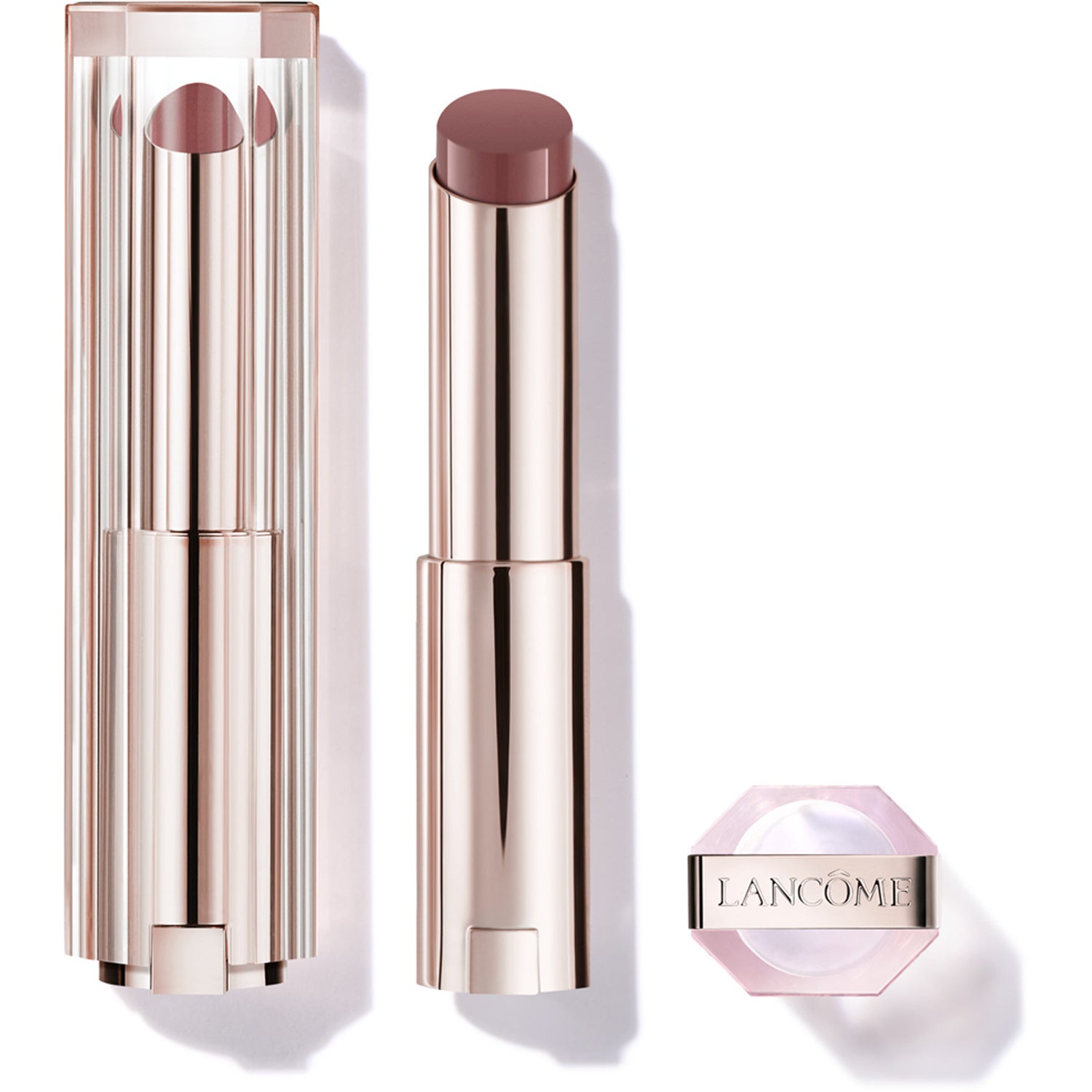 Lancôme Lip Idôle Squalane-12 Butterglow Glowy Color Balm Nude vibe 51 - 3 g