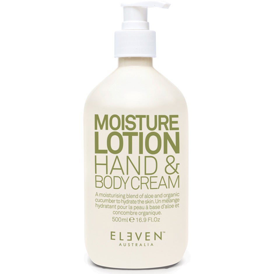 Eleven Australia Moisture Lotion Hand & Body Cream 500 ml