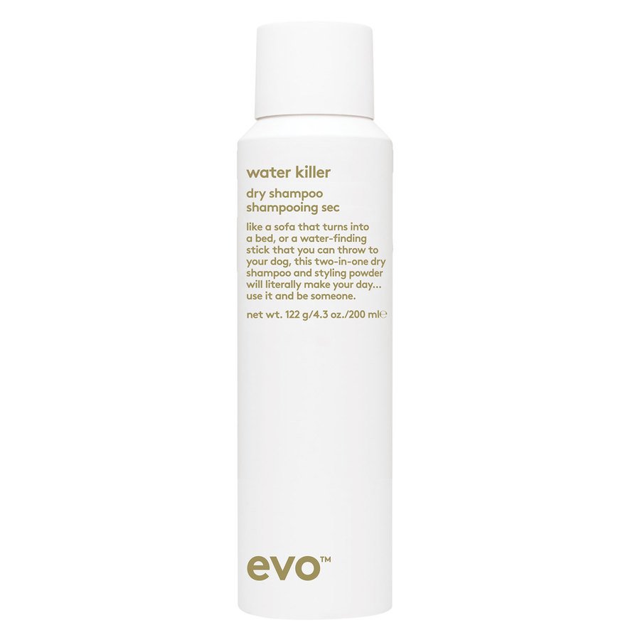 Evo Water Killer Dry Shampoo 200ml